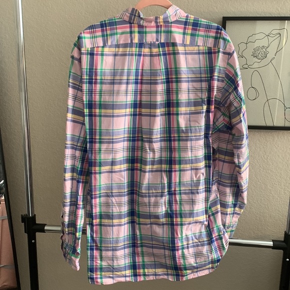 Mens Polo Ralph Lauren cotton button down - Picture 4 of 4